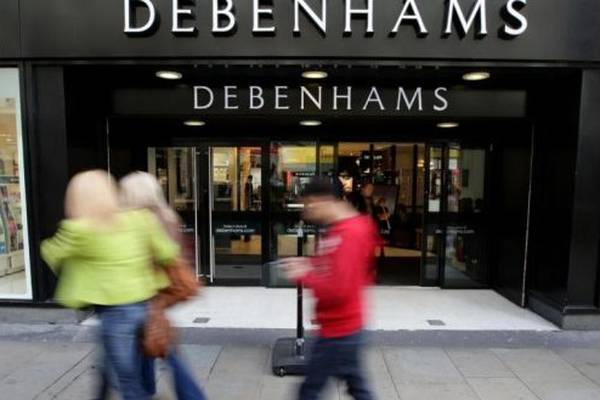 Debenhams Ireland upbeat as sales grow and loss narrows