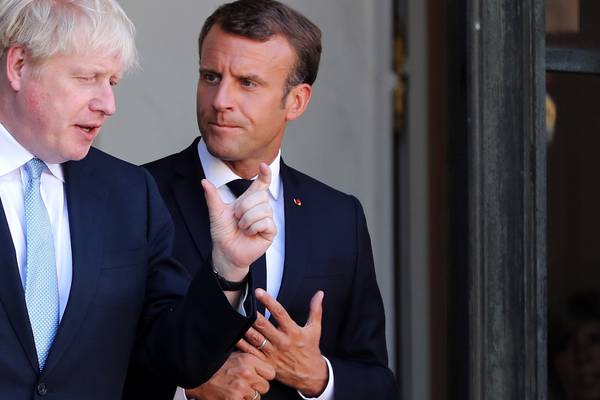 Brexit: Macron and Johnson to continue talks in hopes of reaching accord