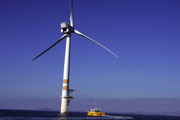 SSE to spend up to €6bn building offshore wind farms