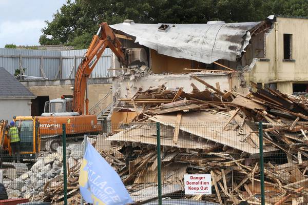 End of an era as landmark Warwick Hotel in Galway is demolished