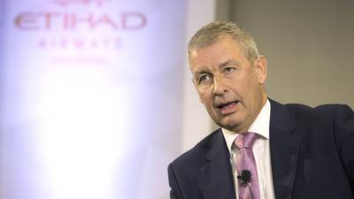 Irishman Ray Gammell announced as Etihad interim chief executive