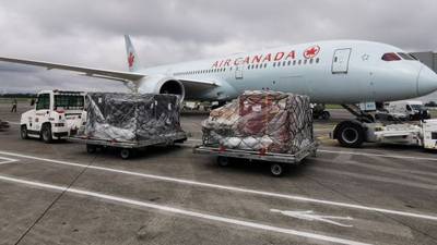 Air Canada restarts Dublin–Toronto flights