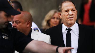 Harvey Weinstein: ‘I can make or break your career. So show me your breasts’
