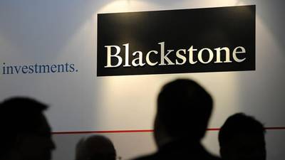 Blackstone’s top Irish executive prepares to leave