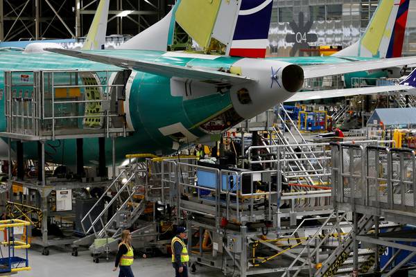 Boeing warns pandemic has erased two years of jet industry growth