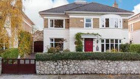 Property with a political past in Blackrock for €1.25m