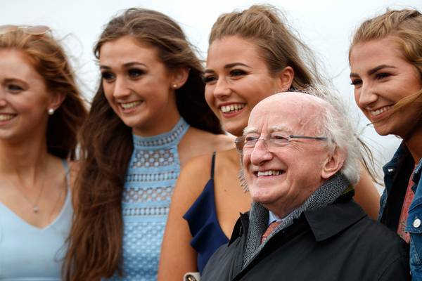 President Higgins feeling ‘very fit’ as race for Áras looms