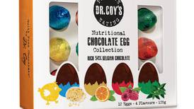 Guilt-free Easter eggs, cream liqueur, winning young chefs