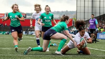 Ireland show some character despite being outclassed and held scoreless by England  