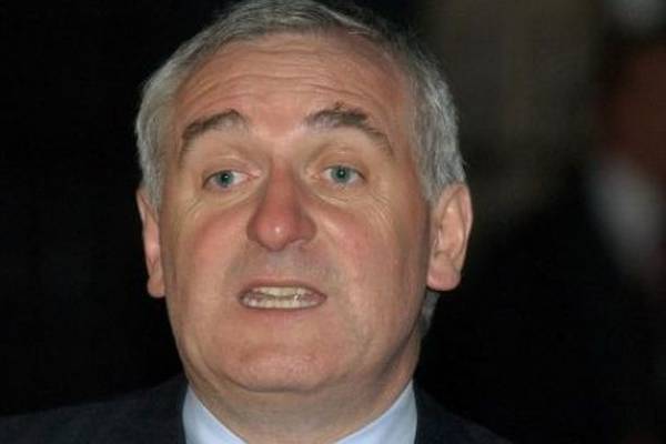 Bertie Ahern appointed to peace process role in Papua New Guinea