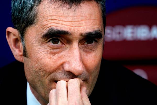 Barcelona president insists Ernesto Valverde’s job is safe