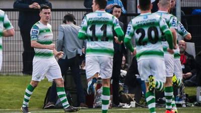 Aaron Greene embracing the buzz as Rovers prepare for Bohs
