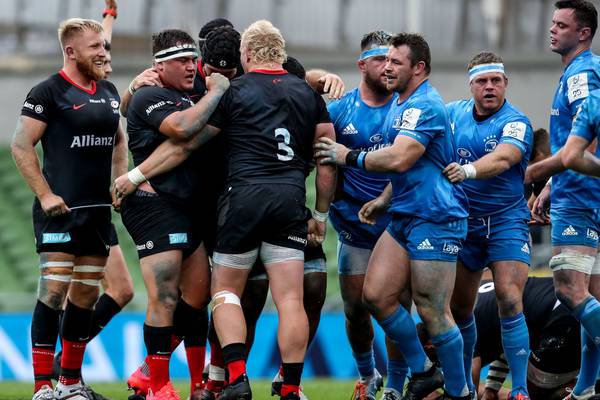 Rugby Stats: Saracens superiority at scrum time key to victory over Leinster