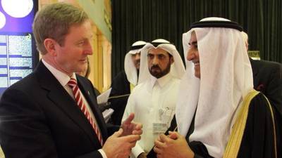 An Irish troika offers words of advice to Kenny on Saudi trip