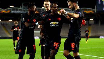 Manchester United's mini-revival continues with Europa League win