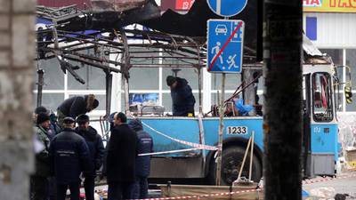 Second Volgograd suicide bombing kills at least 14
