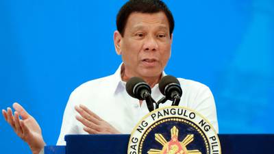 Duterte tells  EU ‘mind your own business’ over death penalty