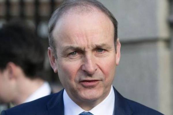 Micheál Martin announces negotiating team for government formation talks