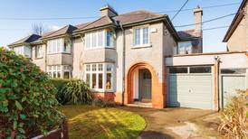Renovated  four-bed in Booterstown for €1.15m