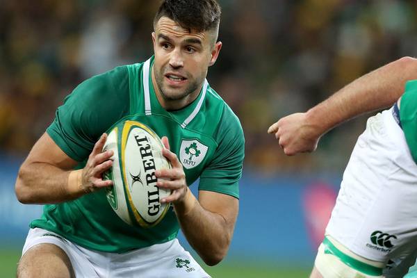 Conor Murray: ‘We were really annoyed last week’