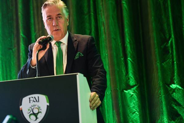 Predictable FAI agm but no standing ovation for Delaney