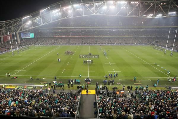 IRFU inform fans that attendances may be limited for November Tests