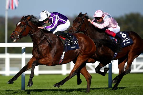 Aidan O’Brien has some Magical thinking for Breeders’ Cup Turf