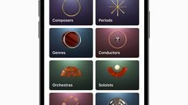 Tech tools: Apple dedicates app to classical works