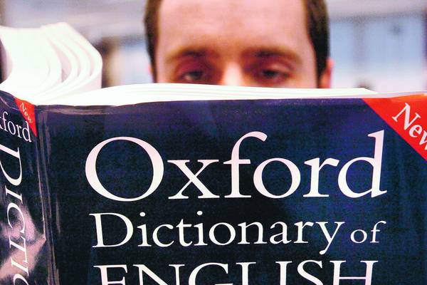 Oxford Dictionary has a new last word