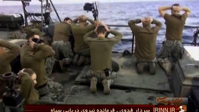 Iran  releases US navy sailors detained in territorial waters