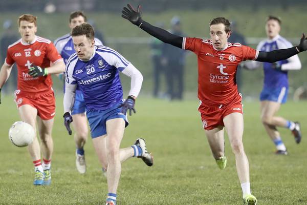 Monaghan edge Tyrone in a cagey clash