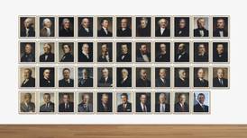 Fine Art: Portraying former US presidents in a new light
