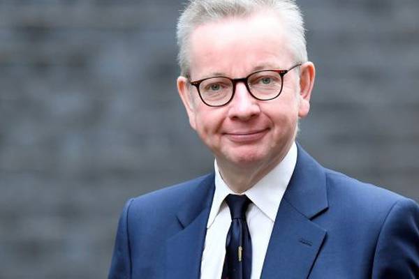 Brexit: Michael Gove leaves door ‘ajar’ for trade talks with EU