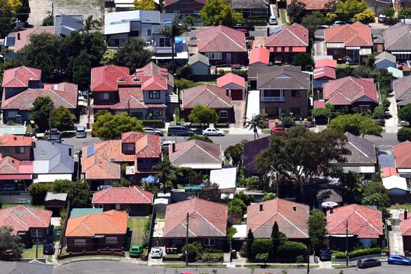 Australia braces for hard landing in housing market