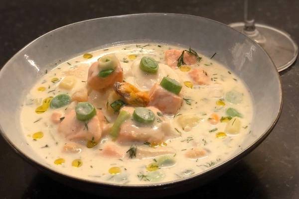 Is this the best fish chowder in the world?