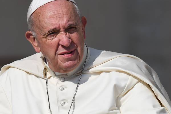 Pope approves changes to the Lord’s Prayer to clarify temptation reference