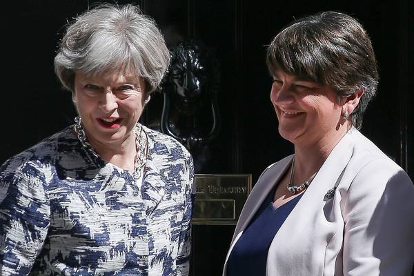 Opposition condemns Theresa May’s £1bn deal with DUP