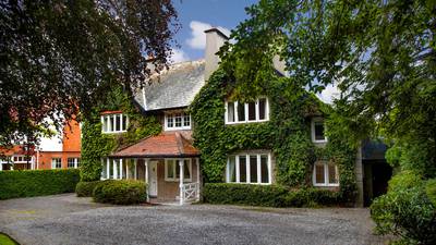 Foxrock charmer with endless potential for €1.85m