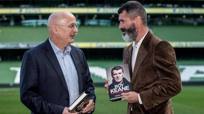 Bristling Roy Keane brings Alex Ferguson to book