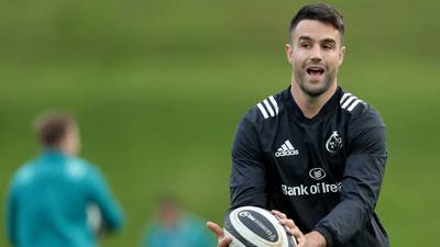 Conor Murray is back in the Munster squad for Italian job