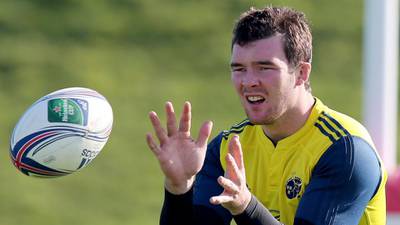 Peter O’Mahony ready to lead by example as Munster gear up for Gloucester test