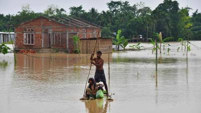 Millions left homeless and dozens killed as heavy rains hit India and Bangladesh