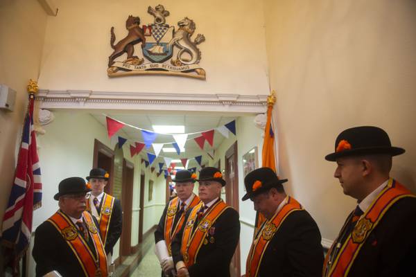 Unionism on the Twelfth: ‘no-one likes us and we don’t care’ 