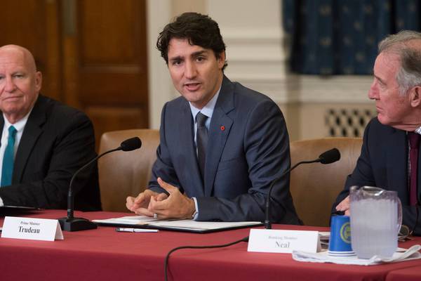 Trudeau says he discussed Bombardier row with Trump