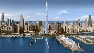 Irish developer’s Chicago Spire project may yet be revived