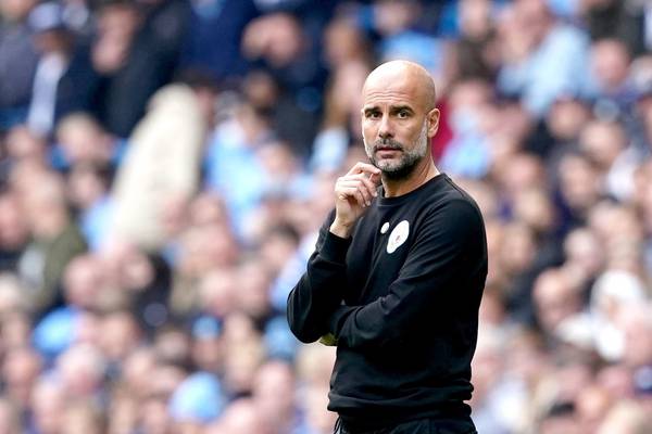 Pep Guardiola unruffled by recent setbacks as he targets last 16 place