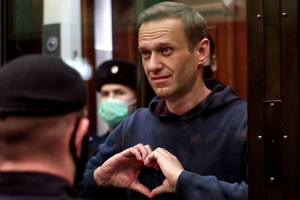 More than 1,000 arrested as West lambasts Russia over jailing of Navalny