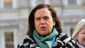 Mary Lou McDonald defends sharing of Parnell Square photo