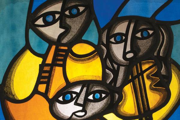Early Cecil Maguire work and Manus Walsh stained glass feature in auction