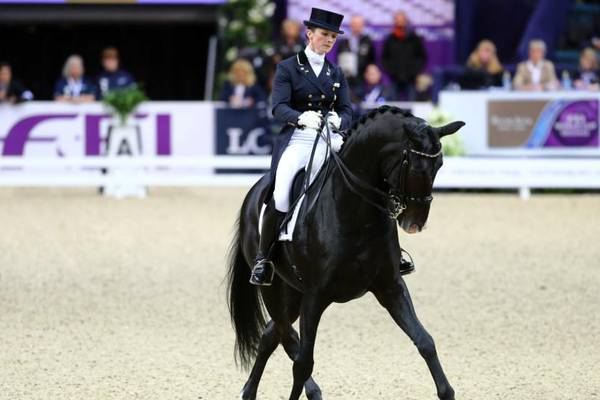 Irish duo ready to compete at FEI World Cup Finals